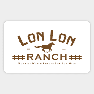 Lon Lon Ranch Logo Magnet